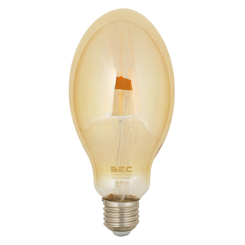 หลอด LED VINTAGE 7 วัตต์ E27 WARM WHITE BEC หลอดไฟภายในบ้านเอนกประสงค์