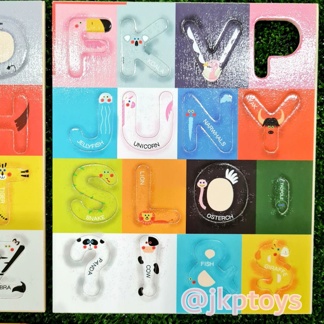 ของเล่นไม้เสริมพัฒนา หนังสือหัดเขียนเเละตัวเเม่เหล็ก เรียนรู้ ABC