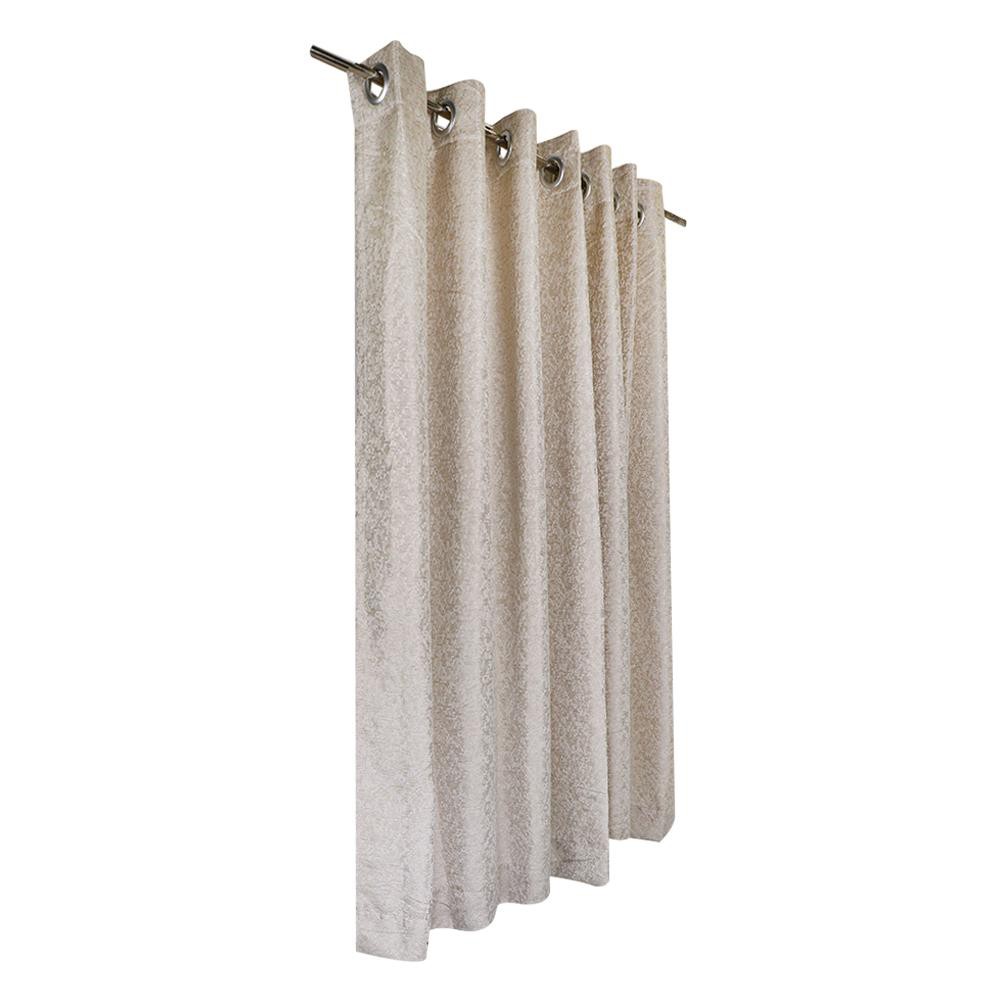 ผ้าม่าน EYELET CHILD FREEDOM STYLE REZNIKOV 260X220 ซม. สีครีม ผ้าม่านประตู CURTAIN ผ้าม่านและมู่ลี่