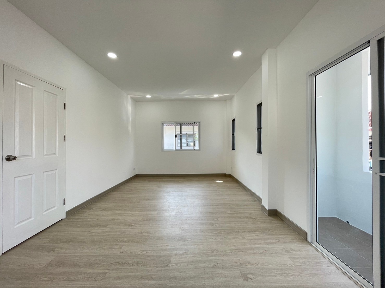 83478 ขายบ้านเดี่ยว หมู่บ้านพร้อมจิตร รีโนเวทใหม่ 7 หลัง ซอยวัดพระเงิน บางใหญ่ นนทบุรี