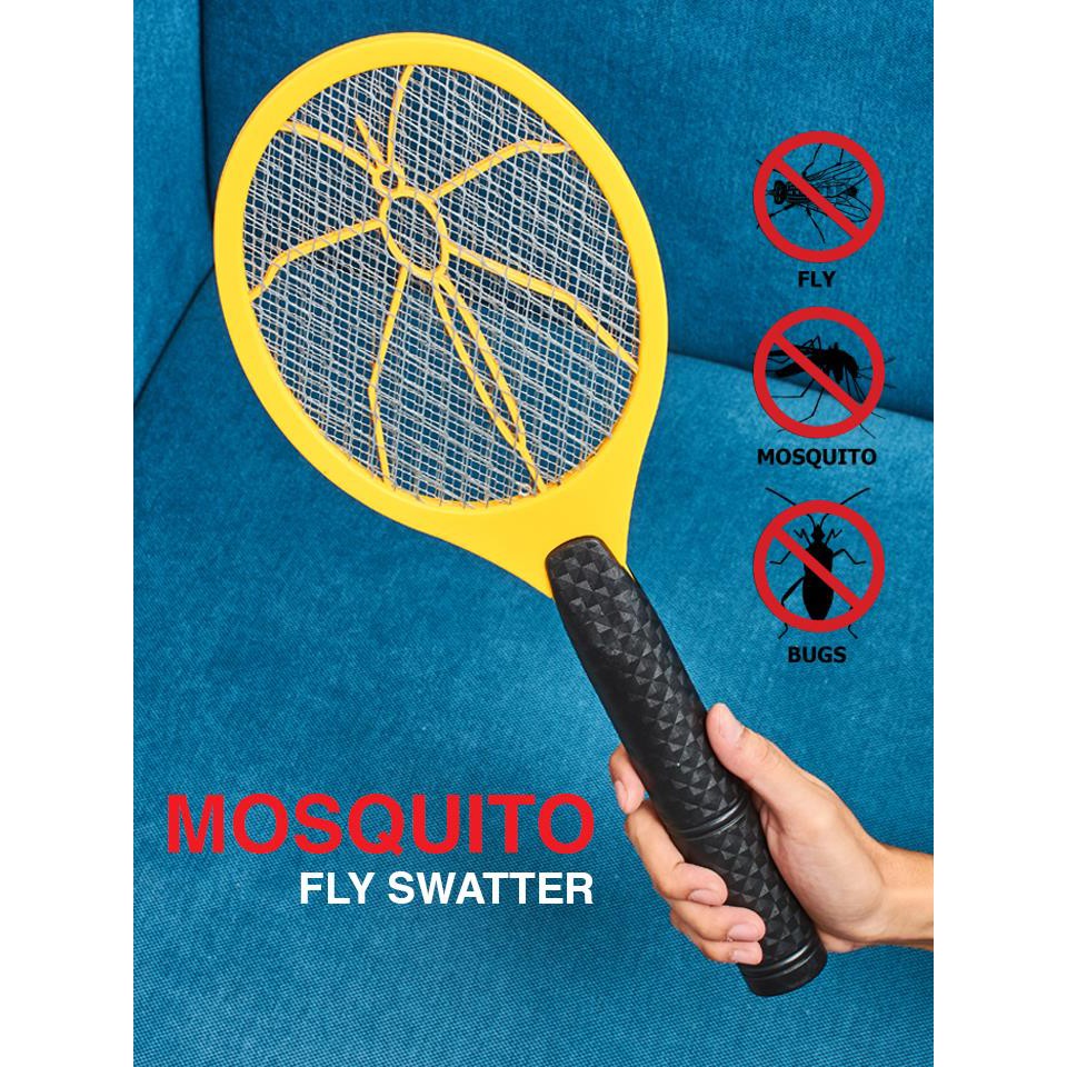 !!สินค้าขายดี!! ไม้ตียุงไฟฟ้า ไม้ตียุง ไม้ช็อตยุง Mosquito Fly Swatter