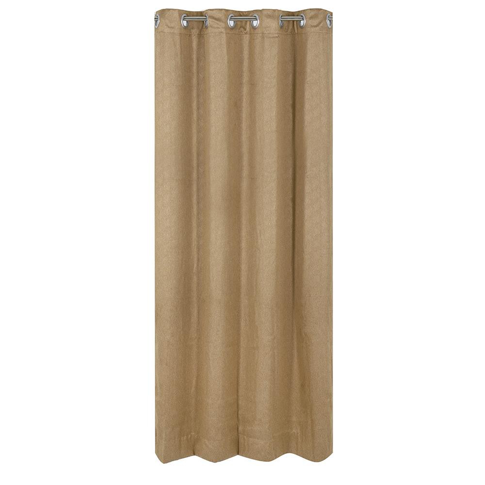 ผ้าม่าน EYELET CHILD FREEDOM STYLE SAOTA UV 135X220 ซม. สีน้ำตาล ผ้าม่านประตู CURTAIN ผ้าม่านและมู่ลี่