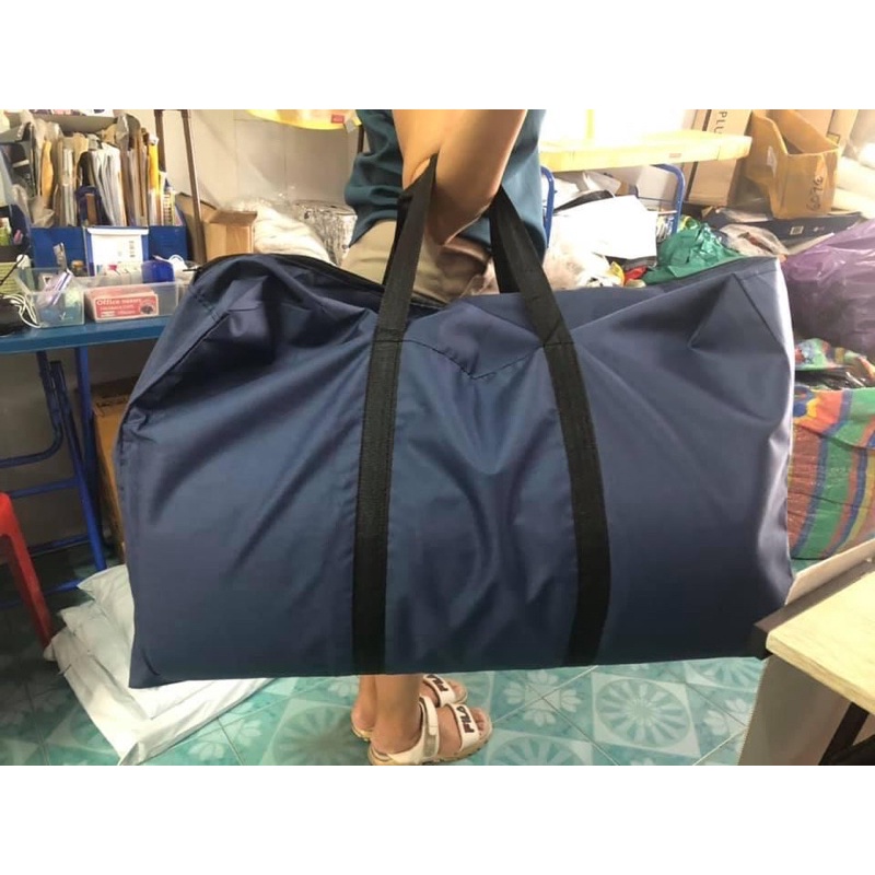 กระเป๋าย้ายบ้าน กระเป๋าเดินทาง ผ้าOxford กันน้ำ ขนาดใหญ่