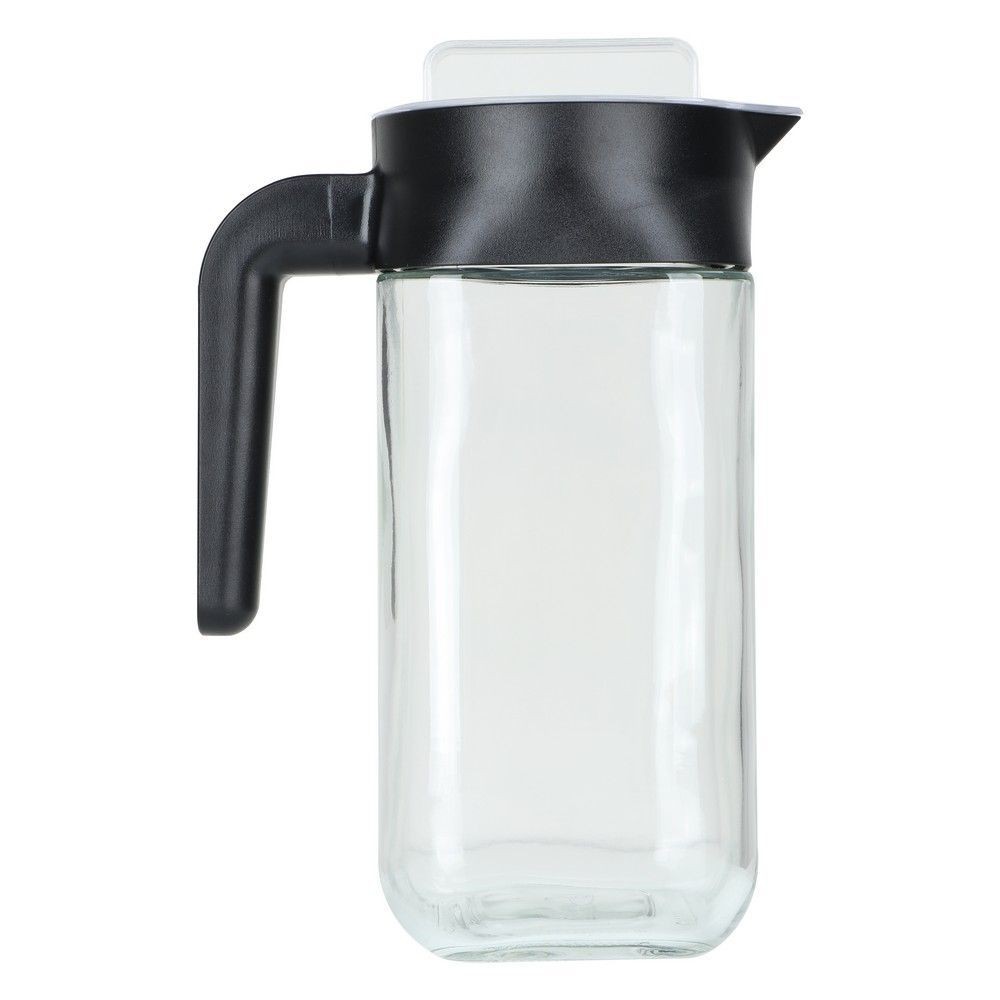 เหยือกแก้ว CUTE 1.1 ลิตร สีดำ GLASS PITCHER CUTE 1.1 L BLACK