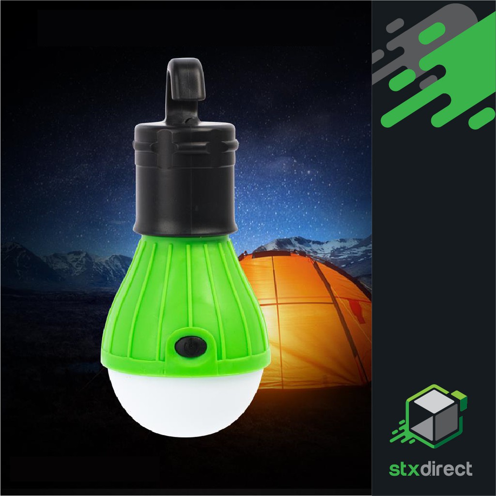 !!สินค้าขายดี!! หลอดไฟ LED พกพาแบบแขวน ไฟ 3 โหมด ไฟเต้นท์ LED Tent Lamp