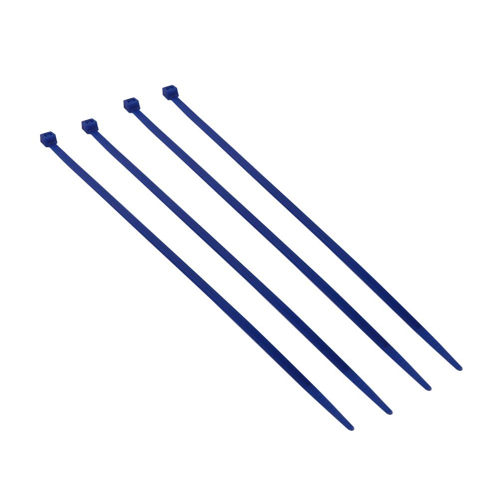 เคเบิ้ลไทร์ ELEKTRA 8 นิ้ว 200 มม. สีน้ำเงิน หนวดกุ้ง สายรัด สายรัดหนวดกุ้ง