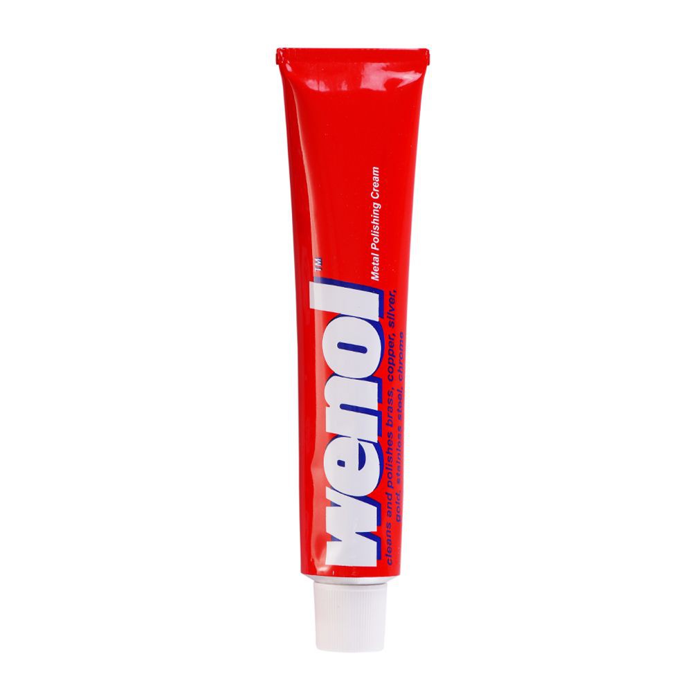 ครีมทำความสะอาดโลหะ WENOL 100 กรัม CREAMDAILY CLEANER RUST WENOL 100G