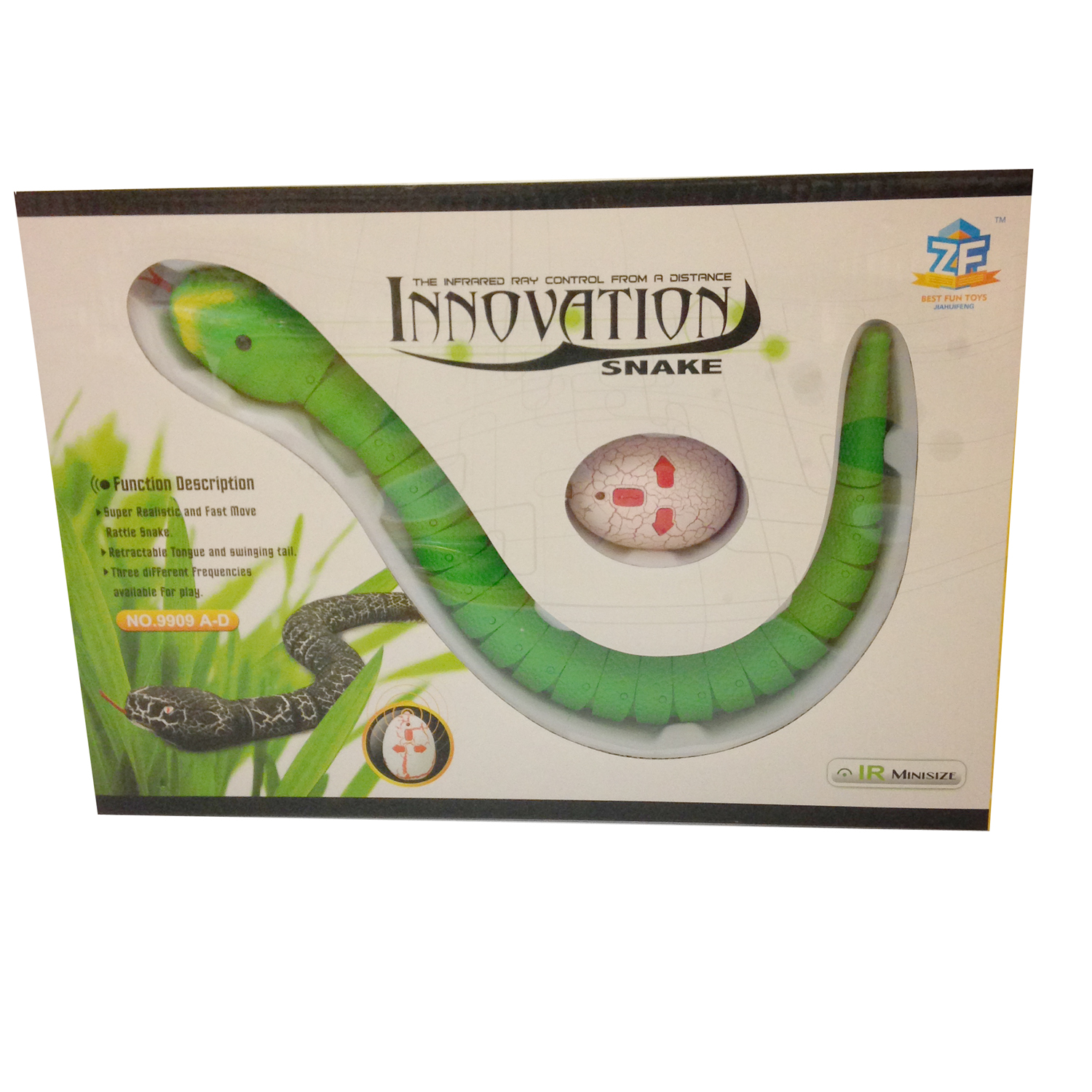 งู บังคับ สีเขียว