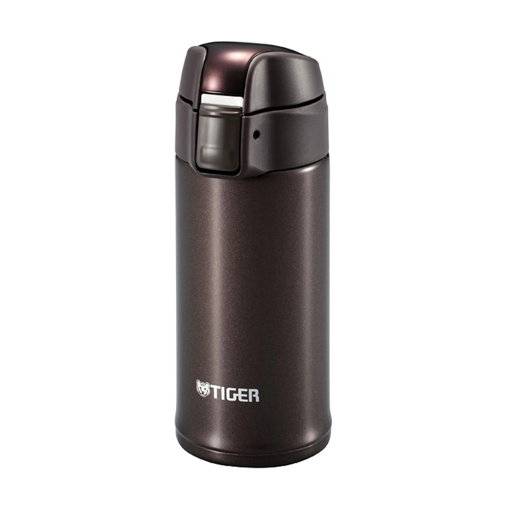 TIGER กระติกน้ำสูญญากาศ TIGER รุ่น MMQS050TV ขนาด 0.5 ลิตร สีน้ำตาล