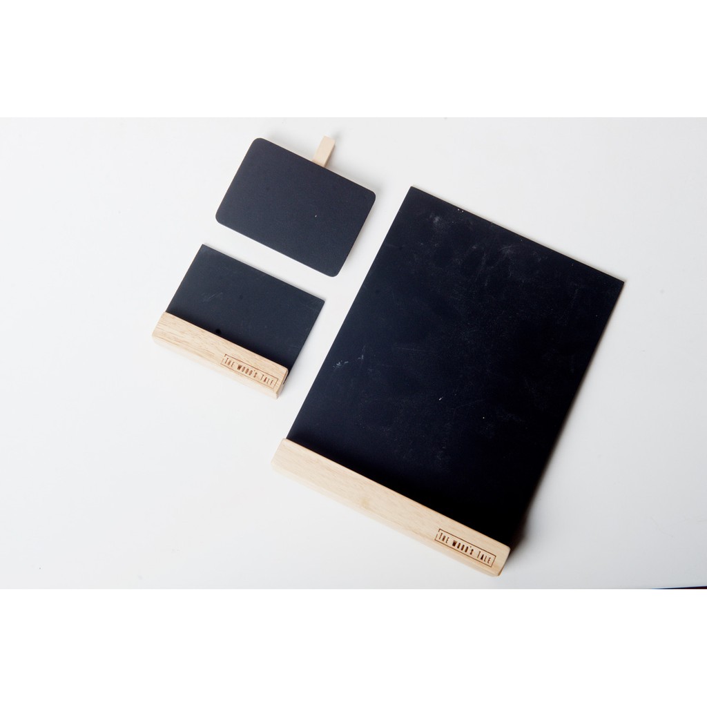 The Wood's Tale คลิปหนีบ กระดานดำ BLACKBOARD CLIP