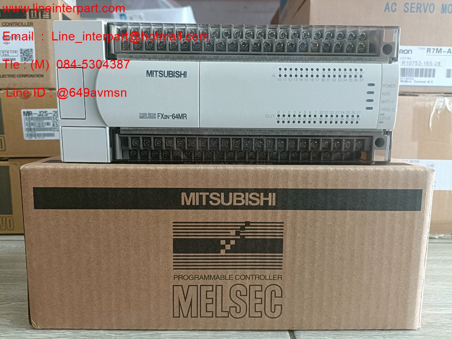 FX2N-64MR-ES/UL