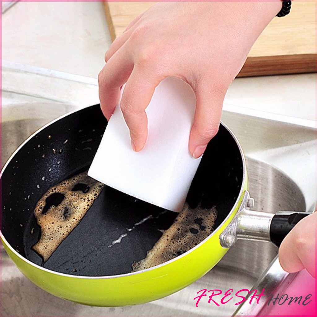 ฟองน้ำมหัศจรรย์ ฟองน้ำนาโน **สินค้าพร้อมส่ง** magic sponge