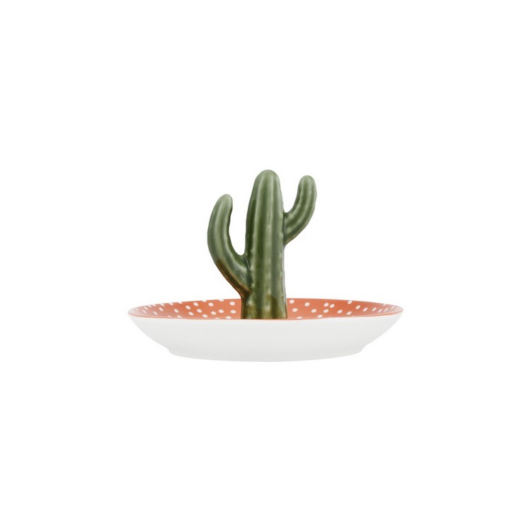 ของขวัญ Decor ของตกแต่ง DISH ตะบองเพชร 12.5X12.5X9CM HOME LIVING STYLE | HOME LIVING STYLE | ISP/FD-049-016