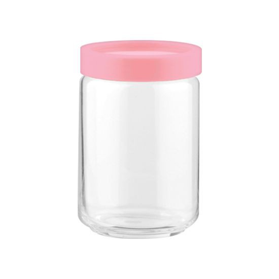 OCEANGLASS ขวดโหลฝา STAX รุ่น 5B02526G9903B ขนาด 750 มล. สีชมพู