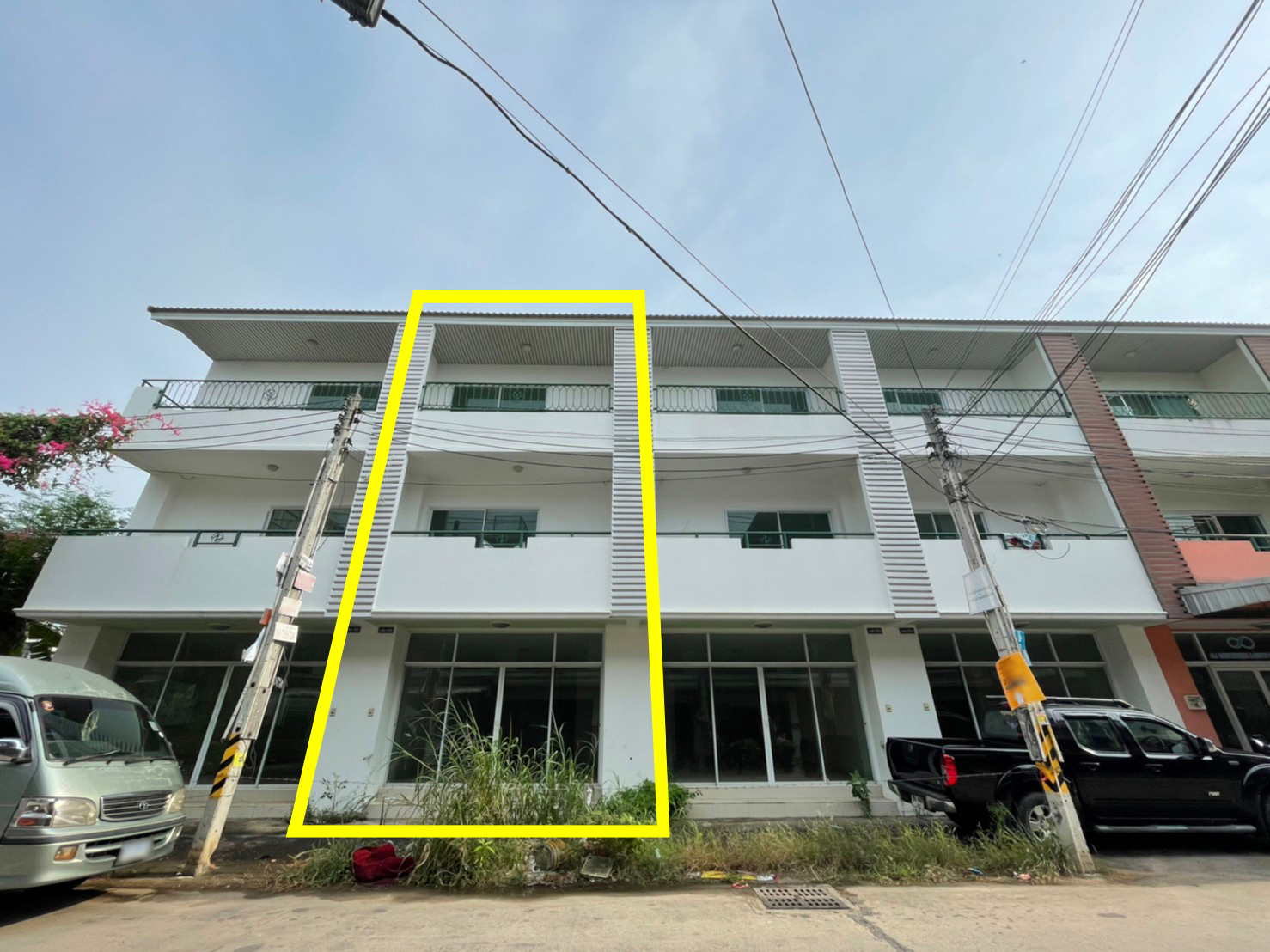 72160-ขายอาคารพาณิชย์ ถนนสุขุมวิท พัทยาใต้ อ.บางละมุง จ.ชลบุรี