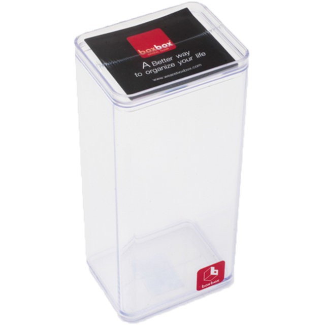 กล่องใสซ้อนได้ NAM NGAI HONG BB01061 BB 7x9x20 ซม.