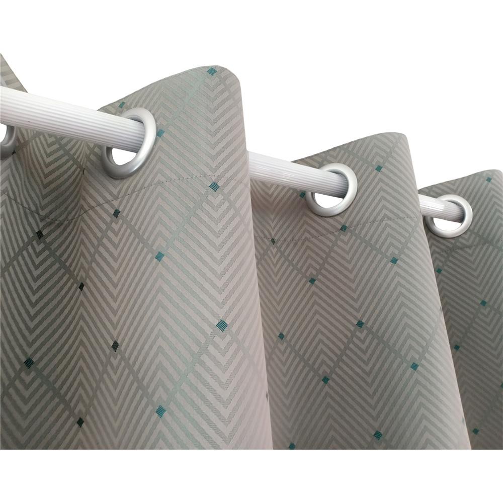 ผ้าม่าน EYELET CHILD FREEDOM STYLE ZOOMA 140X220 ซม. สีเขียว ผ้าม่านประตู CURTAIN ผ้าม่านและมู่ลี่