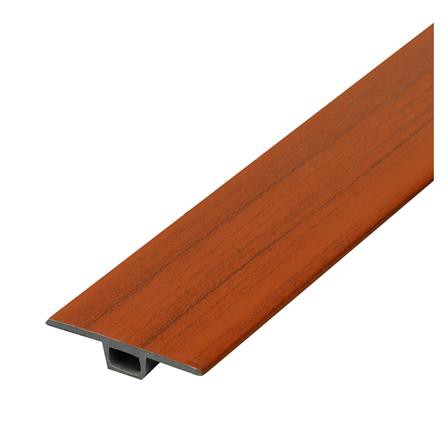 ตัวจบระหว่างห้อง INOVAR 40x2400x10 มม. สีเชอร์รี สวยงาม ทนทาน