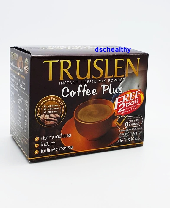 TRUESLEN COFFEE PLUS 10ซอง