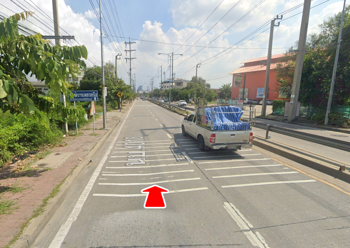 31250-ขายที่ดิน หมู่บ้านชอยรุ่งเรือง ตลาดขวัญ นนทบุรี