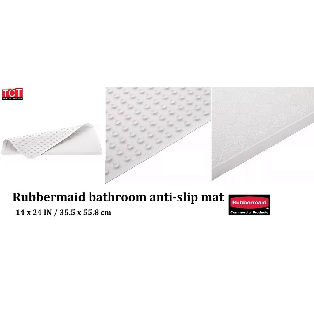 เสื่อกันลื่นในห้องน้ำ แผ่นรองกันลื่น ยางรองกันลื่น แผ่นปูพื้น แผ่นยางกันลื่นห้องน้ำ ยางกันลื่นในห้องครัว Bath mat