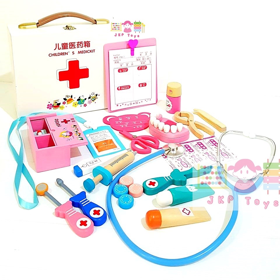 ชุดคุณหมอกล่องไม้ (Doctor Set) งานส่งญี่ปุ่น