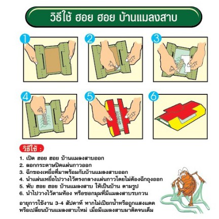 ฮอย ฮอย บ้านแมลงสาบ hoy hoy กำจัดแมลงสาบ