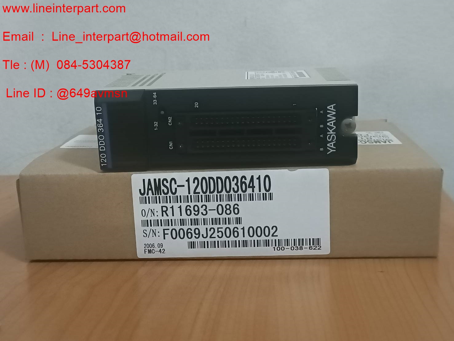 JAMSC-120DD036410