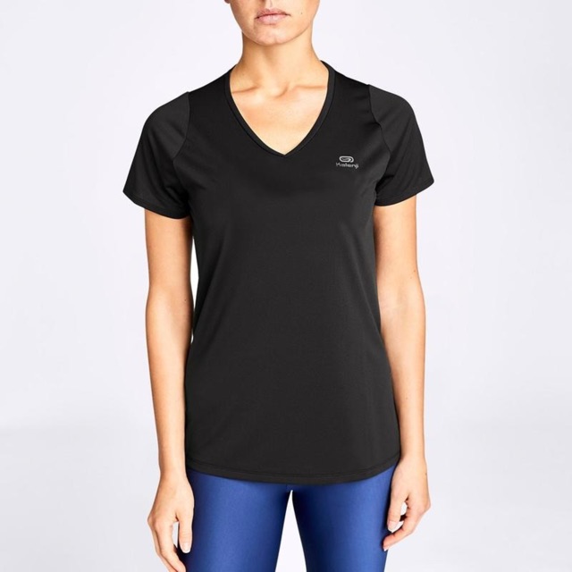 ♻️เสื้อยืดใส่จ็อกกิ้งสำหรับผู้หญิงรุ่น RUN DRY♻️(KALENJI)แท้💯%