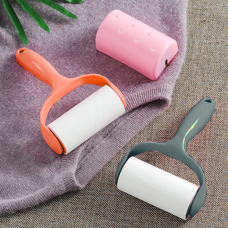 Giyo - ลูกกลิ้งกำจัดขน(คละสี) อุปกรณ์กำจัดขนสัตว์เลี้ยง ขนแมวขนหมา 60 รีฟิว /0989