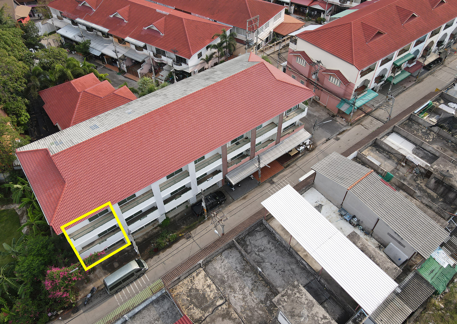 72161-ขายอาคารพาณิชย์ ถนนสุขุมวิท พัทยาใต้ บางละมุง ชลบุรี