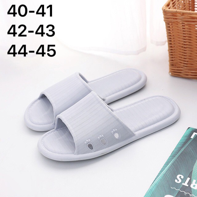 รองเท้าแตะ รองเท้ากันลื่น รองเท้าแตะ ใส่ในบ้าน และห้องน้ำ ทำจากยาง EVA เนื้อนิ่มมาก ใส่ได้ทั้งชายและหญิง