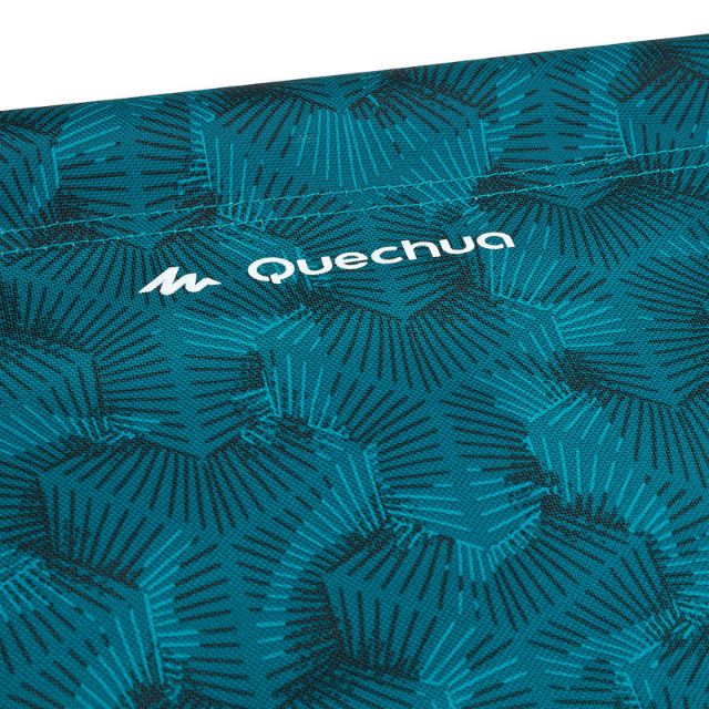 เก้าอี้พับได้สำหรับตั้งแคมป์ (สีฟ้า)