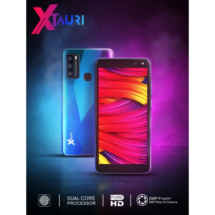 !!สินค้าขายดี!! XTAURI โทรศัพท์มือถือ สมาร์ทโฟน จอ 5.5" ประกัน 1 ปี X60 Smartphone