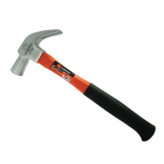 ค้อนหงอนด้ามไฟเบอร์ PUMPKIN รุ่น 29101 ขนาด 27 มม. สีส้ม - ดำ จับถนัดมือไม่ลื่นทำงานสะดวก น้ำหนักพอดีมือ