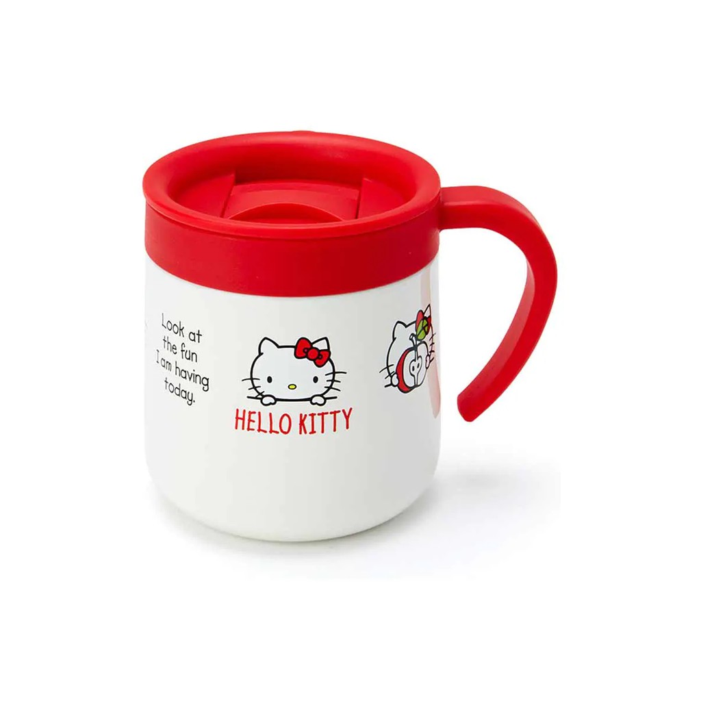 SANRIO ถ้วยน้ำเก็บความเย็น Hello Kitty