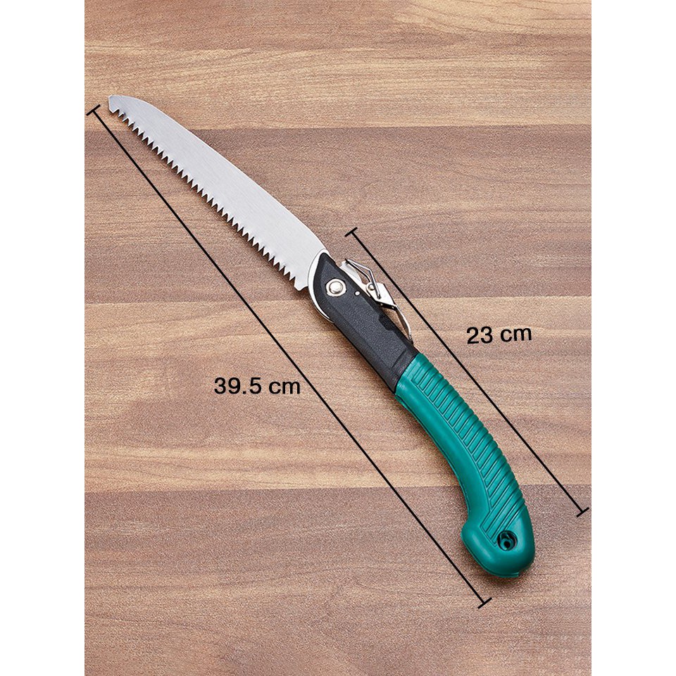 !!สินค้าขายดี!! เลื่อยมือแบบพกพา เลื่อยตัดกิ่งไม้ เลื่อยพลูซอ เลื่อยพับ Foldable Saw