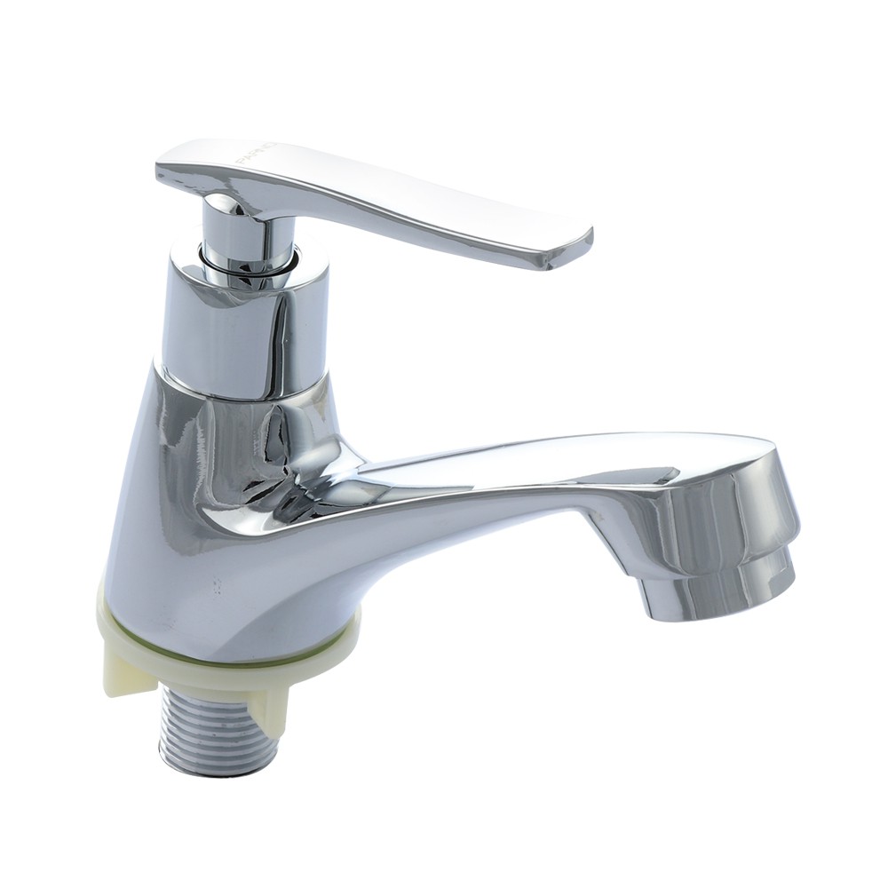 ก๊อกอ่างล้างหน้าเดี่ยว PARNO PN-8101 สีโครม อุปกรณ์ภายในห้องน้ำ