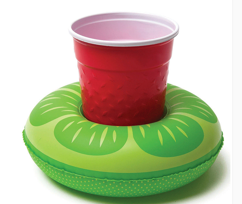 Lemon cup holder 2 pcs ที่ใส่แก้วรูปผลไม้ 2 ชิ้น