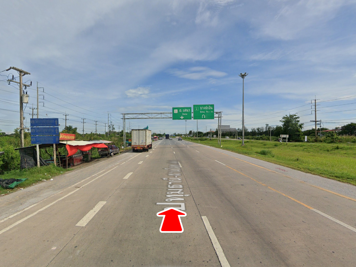 86301-ขายที่ดินริมน้ำ หมู่บ้านเดอะลากูน 3 สามโคก ปทุมธานี