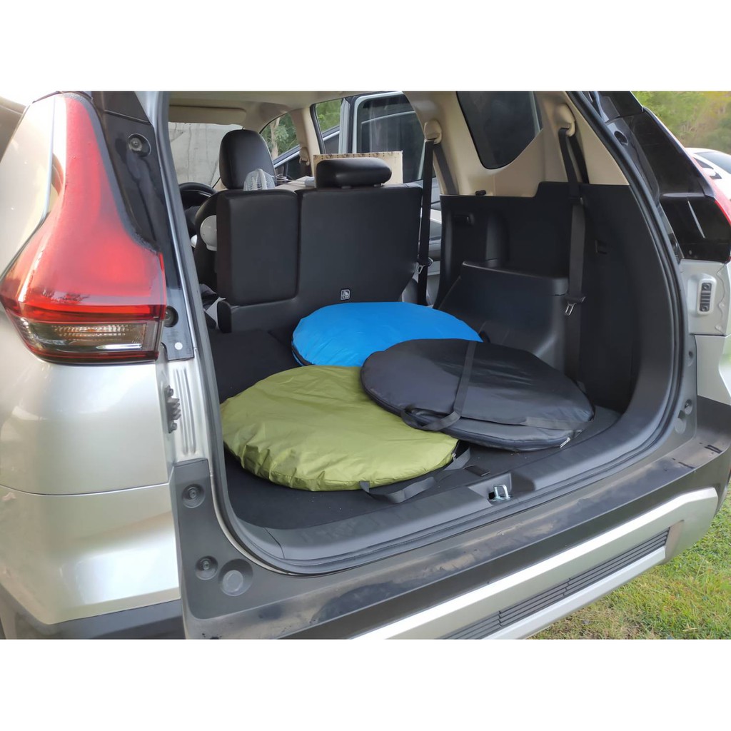 (สินค้าพร้อมส่ง) เต็นท์ห้องน้ำอัตโนมัติ เคลือบยูวี 1.2x1.9 แถมฟรี โคมไฟLED พลังงานแสงอาทิตย์