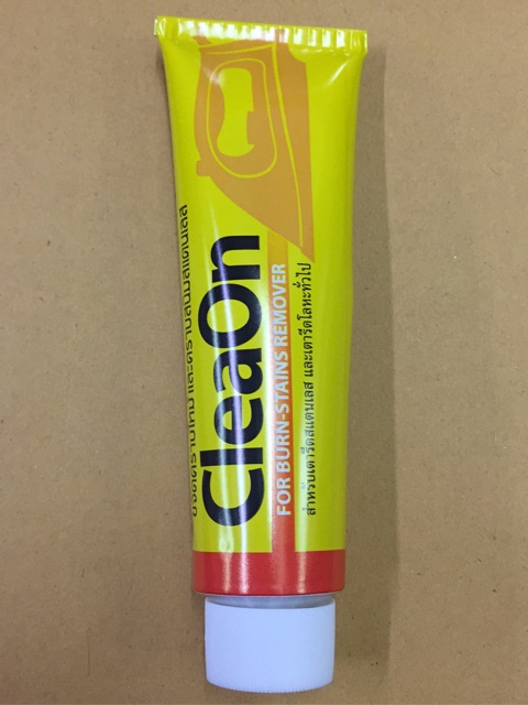 Cleaon Cleanon(คลีนออน)ผลิตภัณฑ์ทำความสะอาดสำหรับเตารี่ทุกชนิด. สูตรใหม่