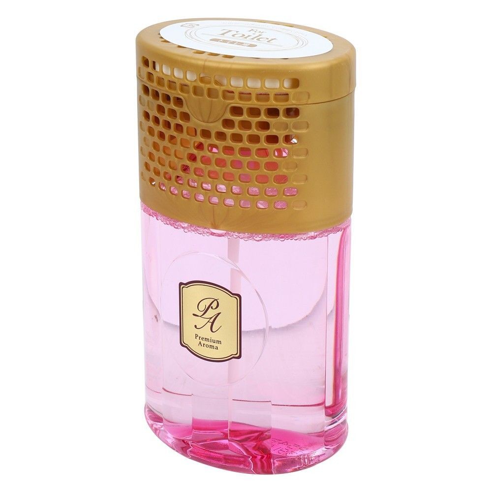 น้ำหอม ปรับอากาศ ห้องน้ำ SHALDAN เออเบริ้น โรมาน 400 มล. BATHROOM AIR FRESHENER SHALDAN SHOSHU-RIKI PREMIUM AROMA 400ML