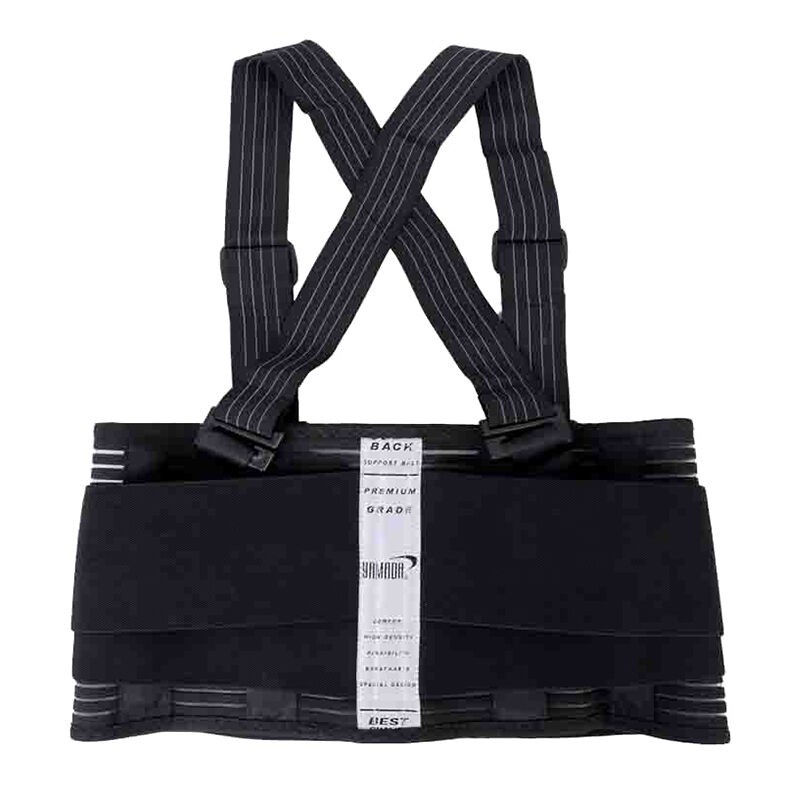 เข็มขัดพยุงหลัง YAMADA Size L (32"-38") ดำ Personal Protective Equipment