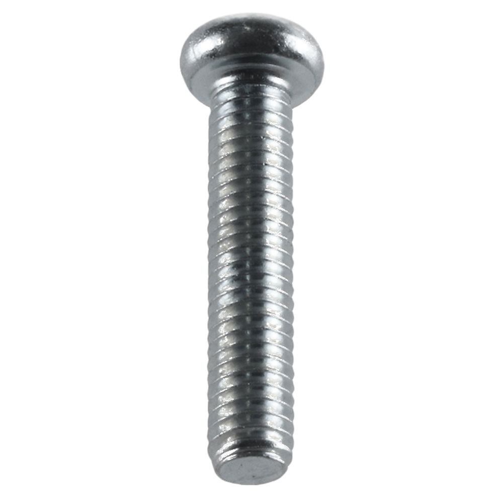 สกรูเกลียวมิลน็อต JP 4X20 MM 25 ตัวอุปกรณ์ยึดติดสกรู, น๊อตและแหวน