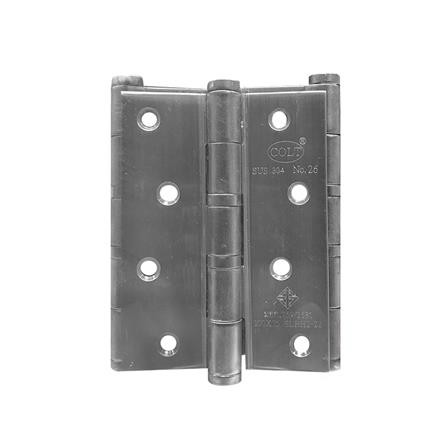 บานพับ 4 นิ้วX3 นิ้ว COLT #26 STAINLESS STEEL P3 แข็งแรง ทนทานต่อการใช้งาน