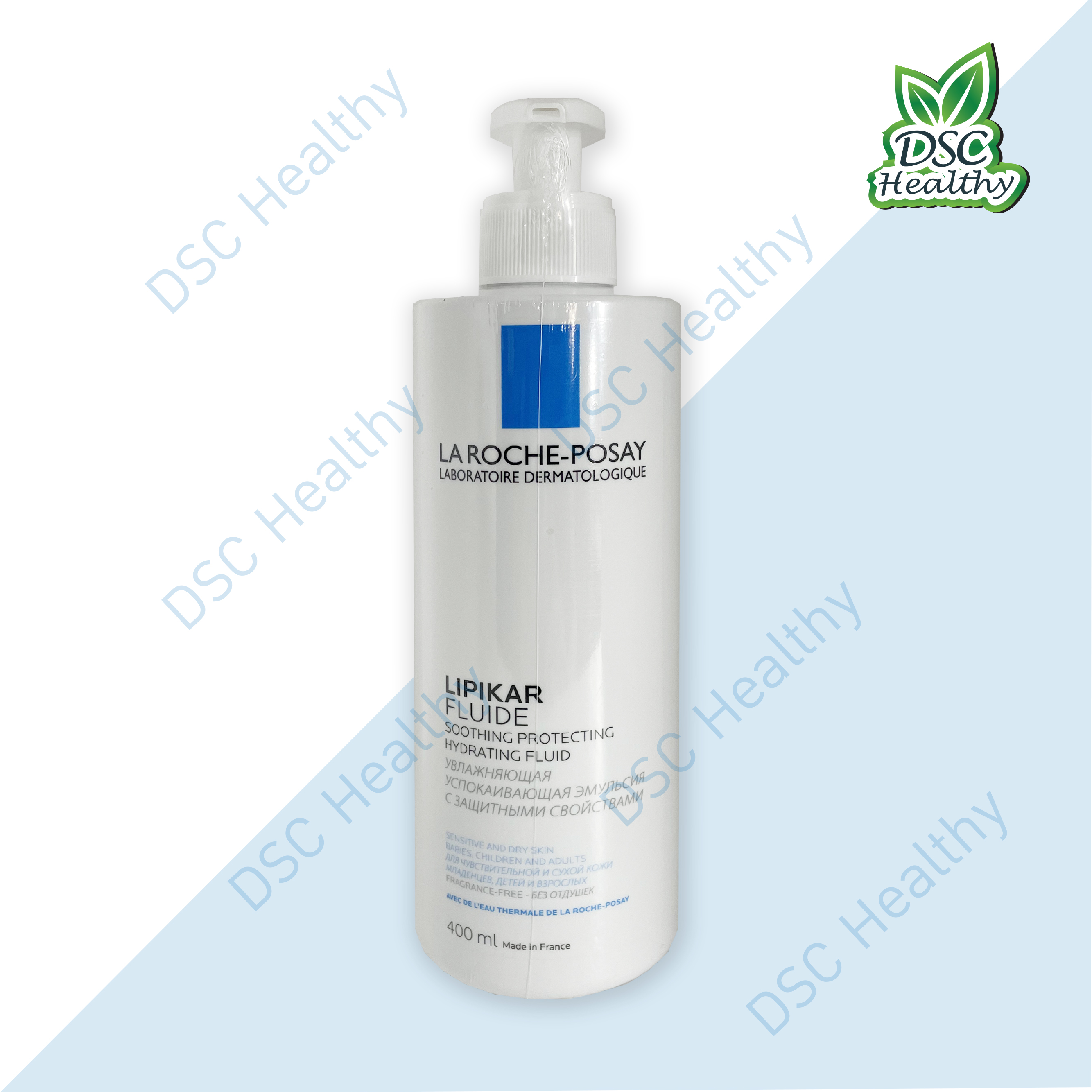 LA ROCHE-POSAY LIPIKAR FLUIDE SOOTHING PROTECTING HTDRATING FLUID 40 ml.