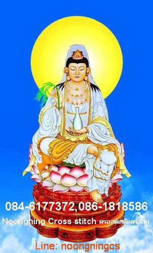 ศาสนาความเชื่อ ชุดปักครอสติช พิมพ์ลาย ครอสติสจีน งานฝีมือ DIY