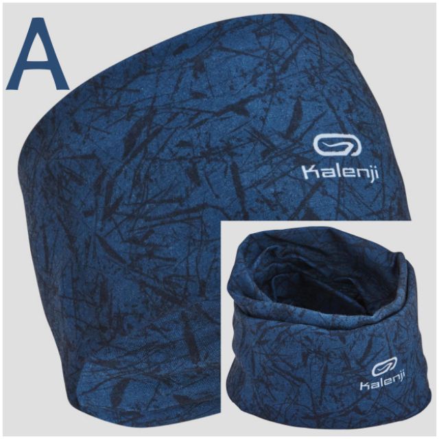 ผ้าบัฟ Kalenji ผ้าคลุมผม เอนกประสงค์ ปรับเปลี่ยนได้สารพัด