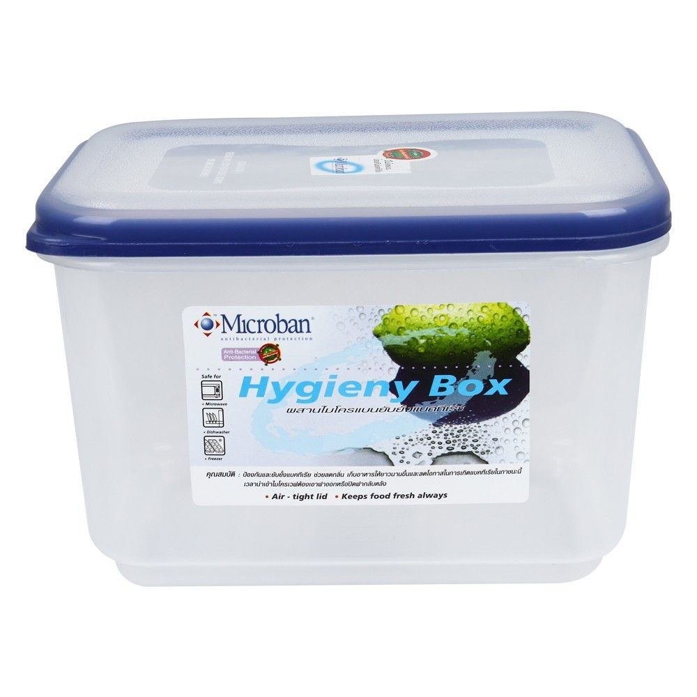 กล่องอาหารเหลี่ยม2.68 ลิตร DOUBLE WALL 5036 FOOD CONTAINER 2.68L DOUBLE WALL 5036